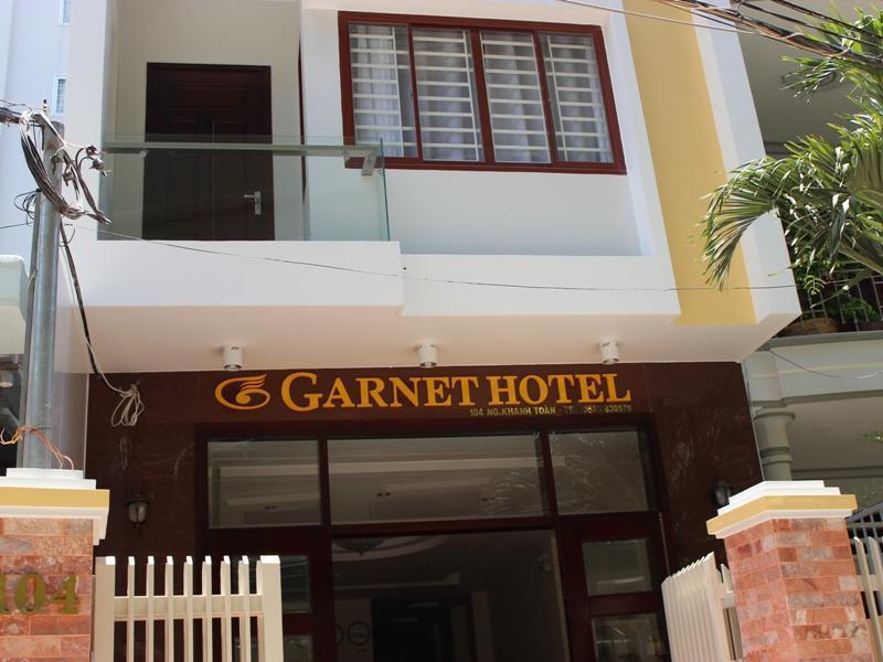 Garnet Hotel Nha Trang Buitenkant foto